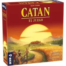 Juego De Mesa Catan En Español Original Adultos Estrategia