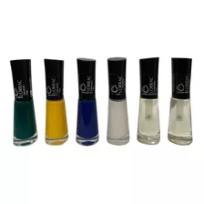 Kit Esmaltes Para Copa Do Mundo Manicure Profissional Lorrac