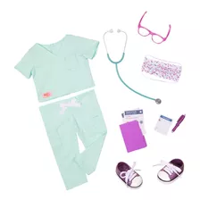 Outfit Our Generation Deluxe Scrub Cirujana
