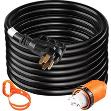 Cable De Alimentación Generador De 20 Pies Ss250r, Cab...