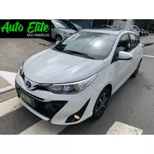 Toyota Yaris Xls 2019 Branco Perola + Teto