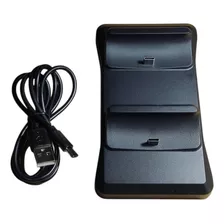 Suporte Carregador Duplo Dock Controle Ps5 Pronta Entrega