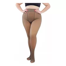 Pantalones Cortos Para Mujer Talla Grande De Lana Con Forma