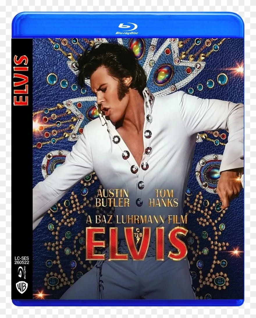 Elvis  (2022) - Blu Ray Dublado E Legendado