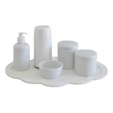 Kit Higiene Bandeja Nuvem Térmica 250ml Porcelanas Promoção
