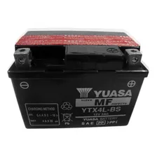 Batería Motos Yuasa Ytx4l-bs 12v 3ah Gel Fan Bros Dax Fas!