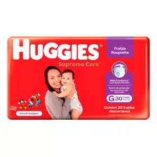 Fralda Infantil Huggies Roupsupcare30u G Gênero Sem Gênero Tamanho Grande (g)