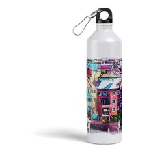 Botella Metalica Personalizada Valparaiso B56v1