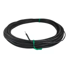 Cable Unipolar Alambre Flexible Pvc 0.50mm Negro 4,5m