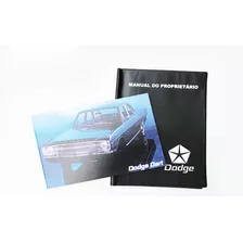 Manual Proprietario Dodge Dart 1970 De Luxo + Capa E Brinde