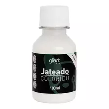 Tinta Para Jateado Colorido 100ml Gliart Cor Incolor