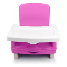 Cadeira De Refeição Portátil Smart Rosa Até 23kg Cosco Kids