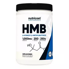 Nutricost Hmb Polvo Americano 250g