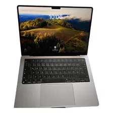 Macbook Pro 14'' M1 Pro 512gb 16gb 2021 Usado 80 Ciclos