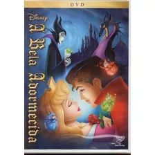 Dvd A Bela Adormecida - Disney - Magia, Aventura E Romance