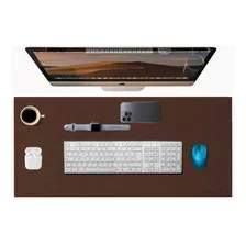 Mouse Pad Extra Grande Couro Extra Macio Gamer Liso