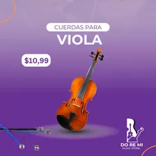 Cuerdas Para Viola