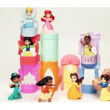 Colección Completa Princesas Disney Cajita Feliz