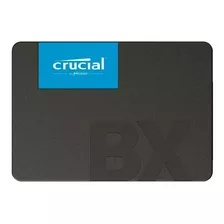 Crucial Ct240bx500ssd1 Hd Ssd 240 Gb, Color Negro