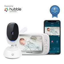 Cámara Motorola Baby Connect40 Seguridad Bebé Inalámbrico