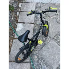 Bicicleta Btwin Aro 16 (4-6 Años) + Casco Oxelo