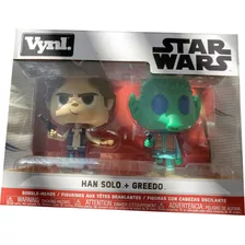 Funko Han Solo Y Greedo Edicion Especial