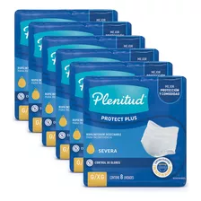 Ropa Interior Plenitud Protect Plus X8 Unidades Pack X6 G/xg