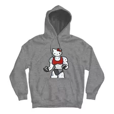 Sudadera Hoodie - Hello Kitty - Musculosa - Gym - Gymrat