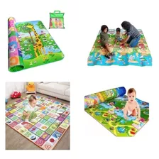 Tapete Infantil Dupla Face Gigante Termico 2 Metros Tatame