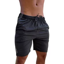 4 Shorts Academia Treino Bermuda Esportiva Corrida Praia 