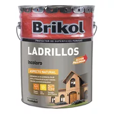 Brikol Ladrillos Impermeabilizante Protector X 20lts - Prestigio Color Natural