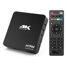 Reproductor Multimedia Mp4 De 4k 60hz Compatible Con 8tb Hdd