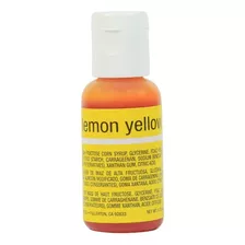 Colorante Liquagel Chefmaster Amarillo Limon