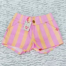 Short Pequeña Señorita Talle 12