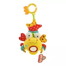  Colgante Con Vibración Cangrejo- Phi Phi Toys Color Amarillo Diseño Cangrejo
