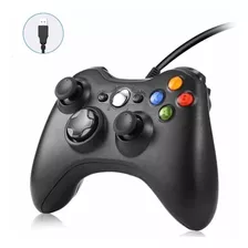 Joystick Mando Para Xbox 360 Con Cable Usb Pc Gamepad