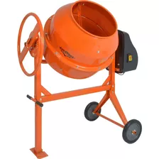 Revolvedora De Concreto Electrica 1/2 Saco 160 L 1 Hp 