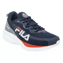 Zapatillas Running Fila Transition Azul Solo Deportes