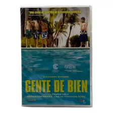 Dvd Película Colombiana Gente De Bien / 2014 / Nueva Sellada