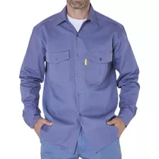 Camisa De Trabajo Algodón Talles 40 Al 60 Varios Colores