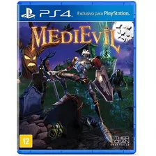 Medievil Ps4 Mídia Física Novo E Lacrado!