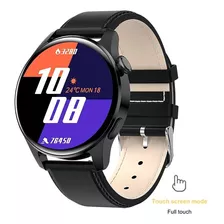 Negocio Reloj Inteligente Hombres Mujeres Bluetooth Llamada