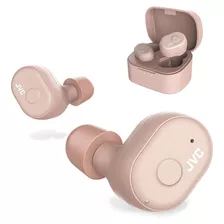 Auriculares Inalambricos Jvc Ergonomicos Bluetooth 5.0 Rosa