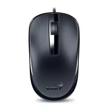 Mouse Usb Marca Genius Referencia Dx-120 Xcroll Color Negro