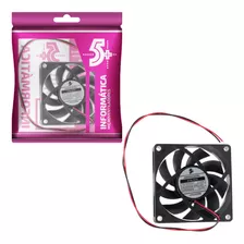 Microventilador Cooler Ventoinha 70x70x15 12 Volts Rolamento