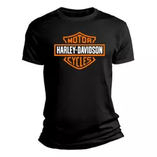 Playera Harley Davidson Motociclista Variedad De Diseños