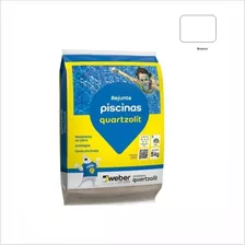 Rejunte Piscina Quartzolit 5kg Branco