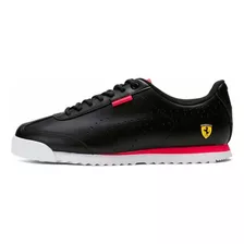 Tenis Puma Ferrari Negros Para Hombre