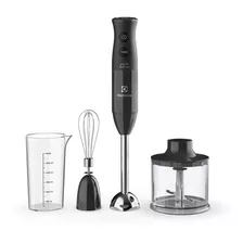 Mixer 3 Em 1 Eib20 Com Haste Em Aço Inox Electrolux Cor Cinza-escuro 220v