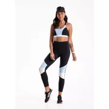 Conjunto Fitness. Top E Calça Graphene 6